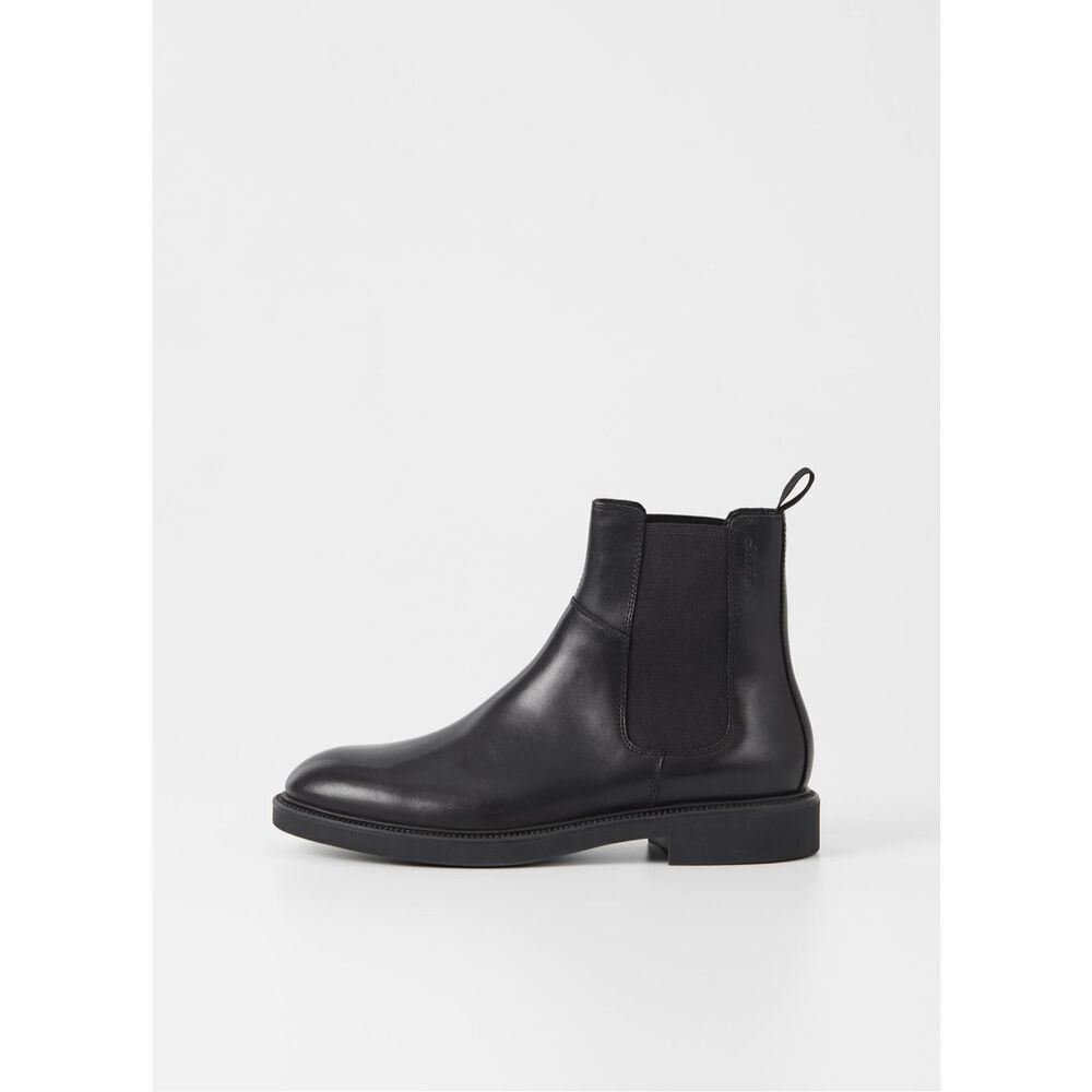 Vagabond Chelsea Boots‎ Alex M Pull On Ankle Leather Black size 40 US 7